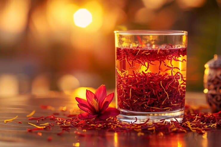 تصویر 1 از خرید شربت زعفران تازه + قیمت فروش استثنایی